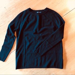 Vince black cashmere sweater